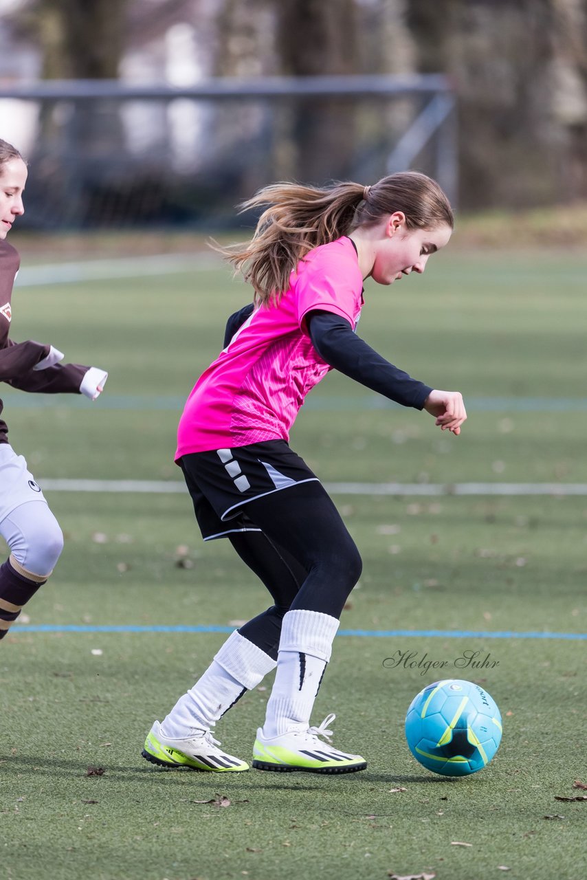 Bild 201 - wCJ Komet Blankenese - VfL Pinneberg : Ergebnis: 1:1